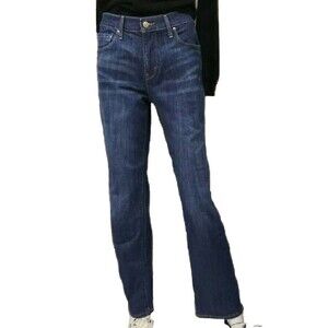 LEVI'S 505 Straight Red Tag Medium Wash Women’s Size 10